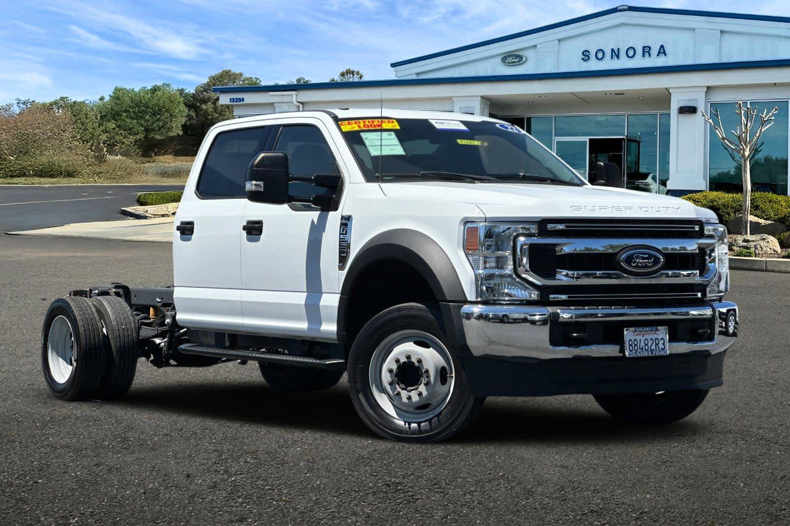 Certified 2022 Ford F550 2WD Crew Cab Super Duty video 2