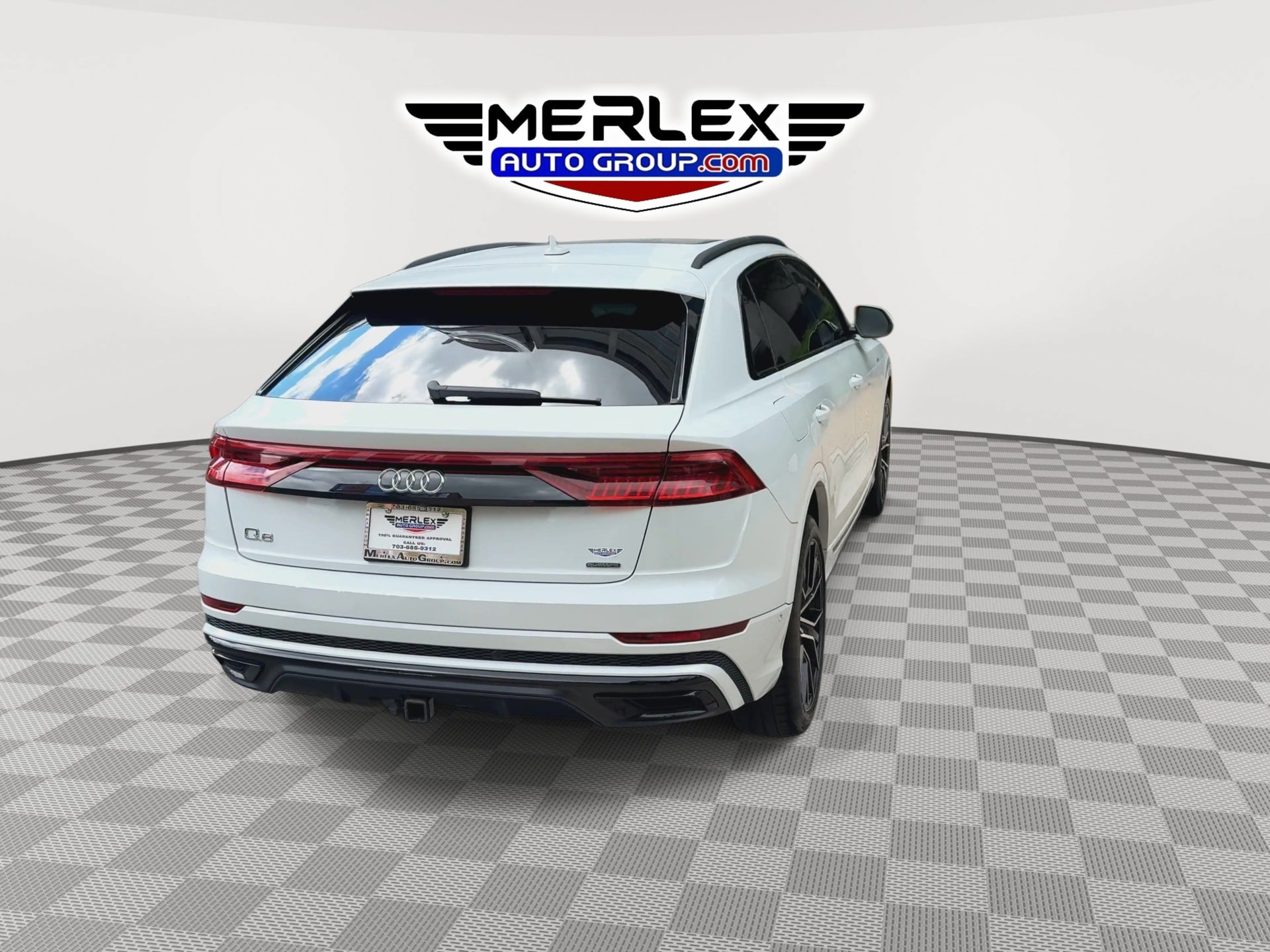 Used 2021 Audi Q8 Premium Plus w/ Premium Plus Package AWD/4WD image 7