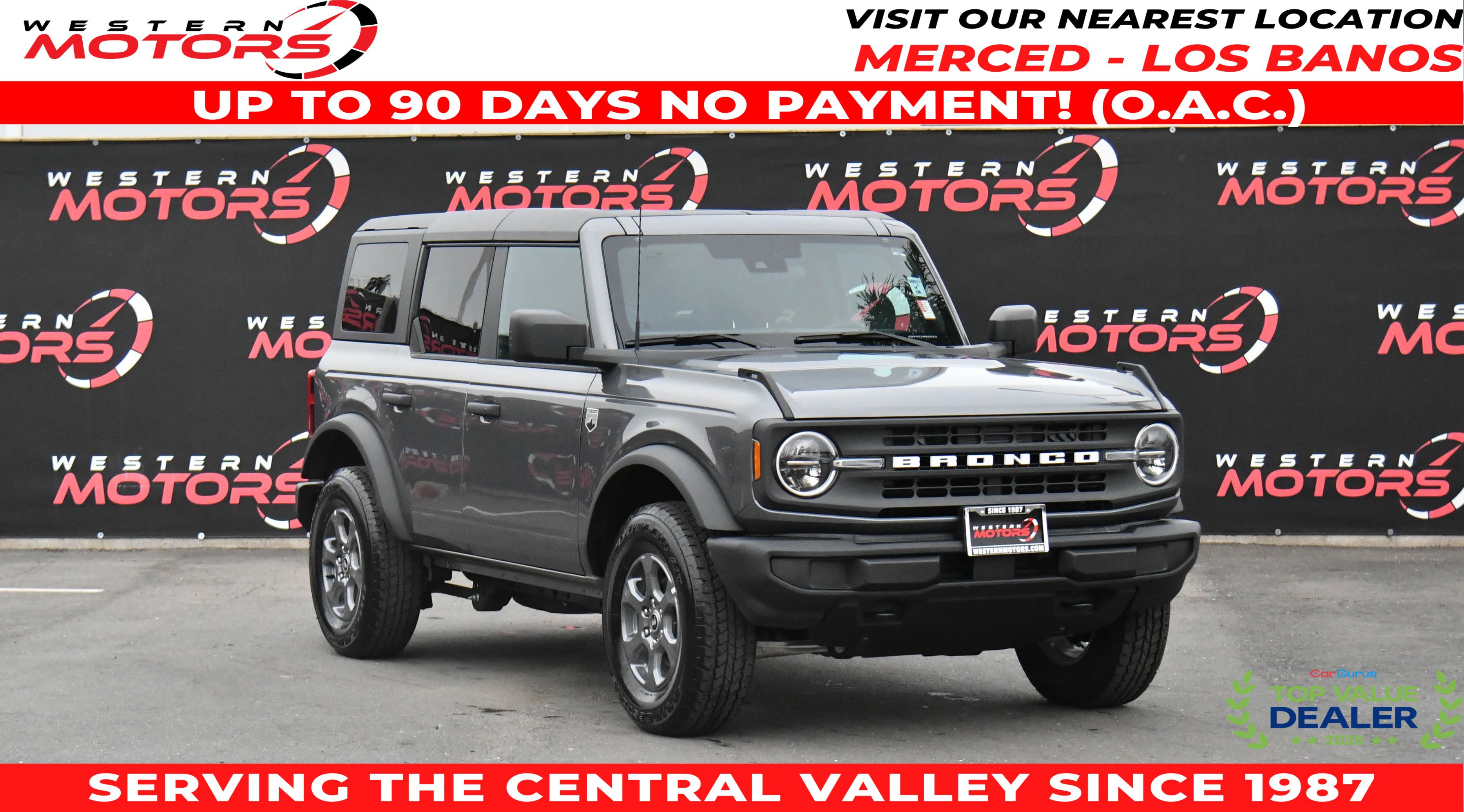 Used 2025 Ford Bronco Big Bend