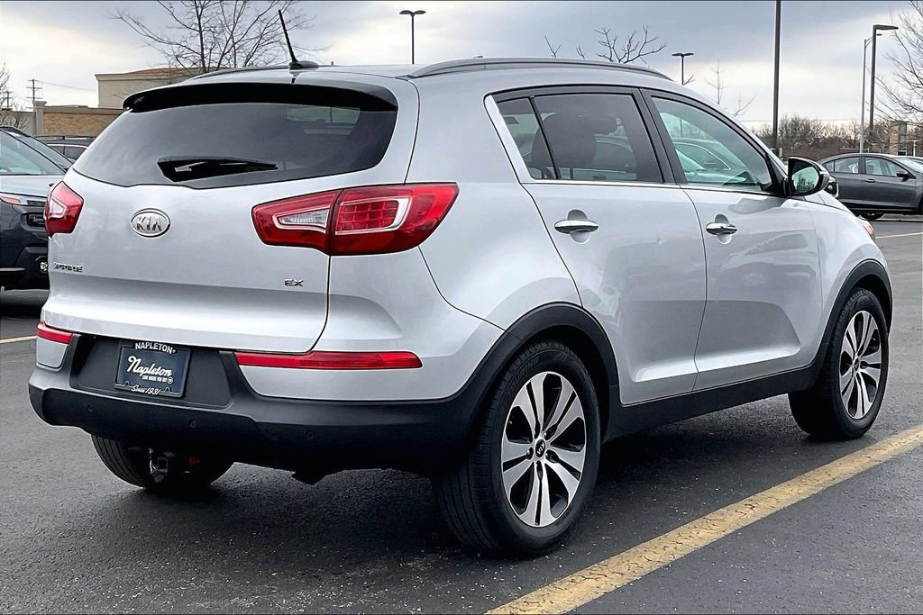 Used 2012 Kia Sportage EX w/ EX Premium Pkg FWD image 16