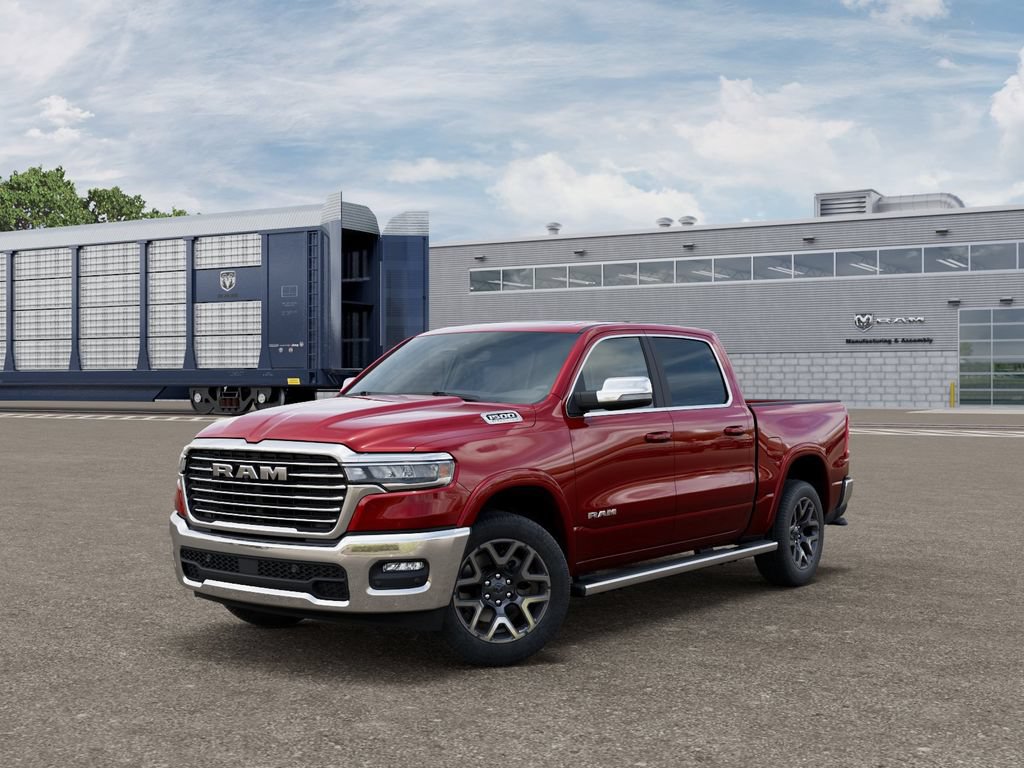 New 2026 RAM 1500 Laramie w/ Chrome Appearance Group AWD/4WD image 1