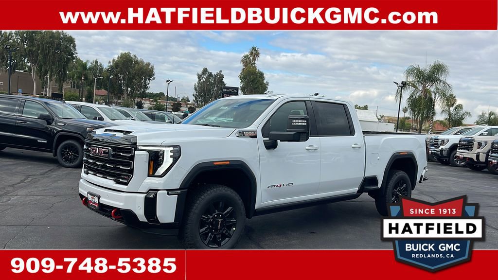 New 2026 GMC Sierra 2500 AT4 w/ AT4 Premium Plus Package image 1
