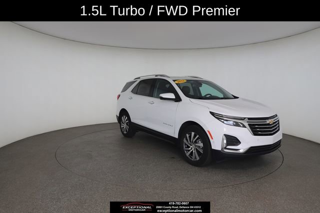 Used 2022 Chevrolet Equinox Premier FWD image 28