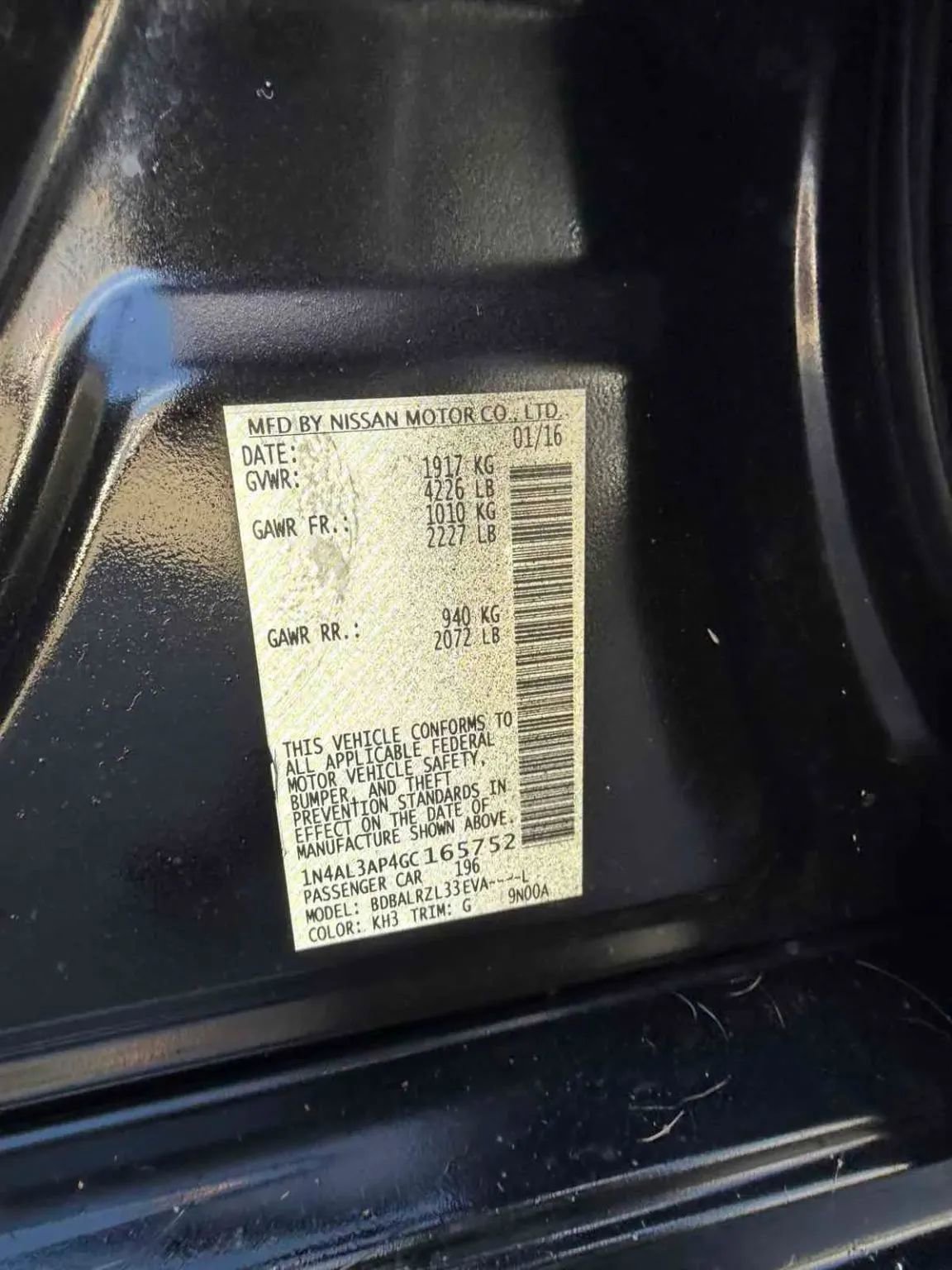 Used 2016 Nissan Altima 2.5 SL FWD image 17