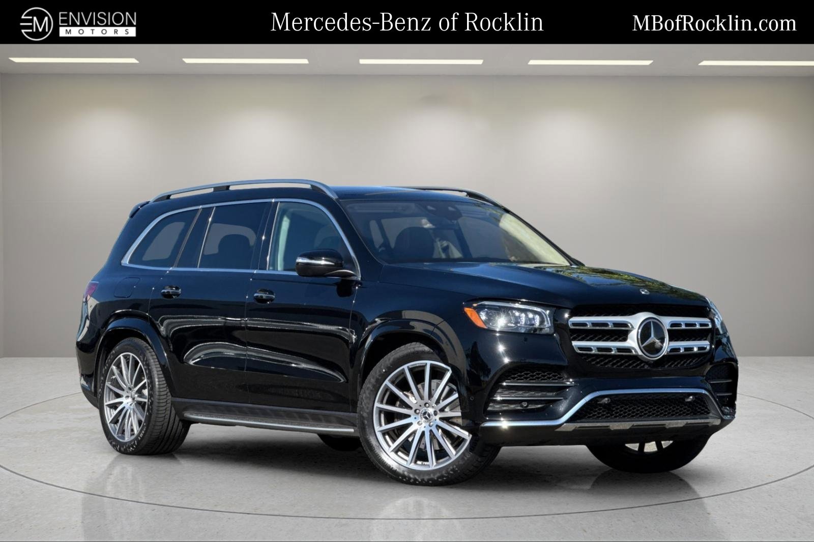 Certified 2023 Mercedes-Benz GLS 580 4MATIC