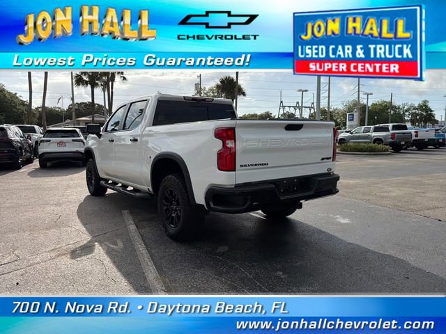 Used 2025 Chevrolet Silverado 1500 ZR2 w/ Technology Package AWD/4WD image 9