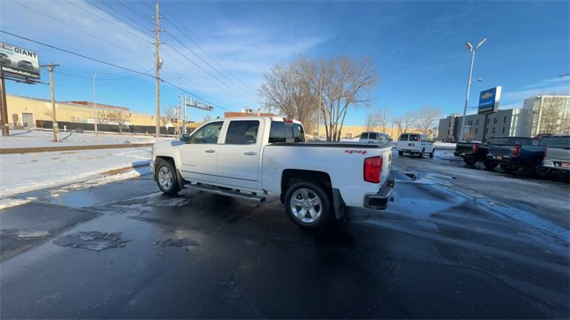 Used 2017 Chevrolet Silverado 1500 LTZ w/ Sport Package image 6