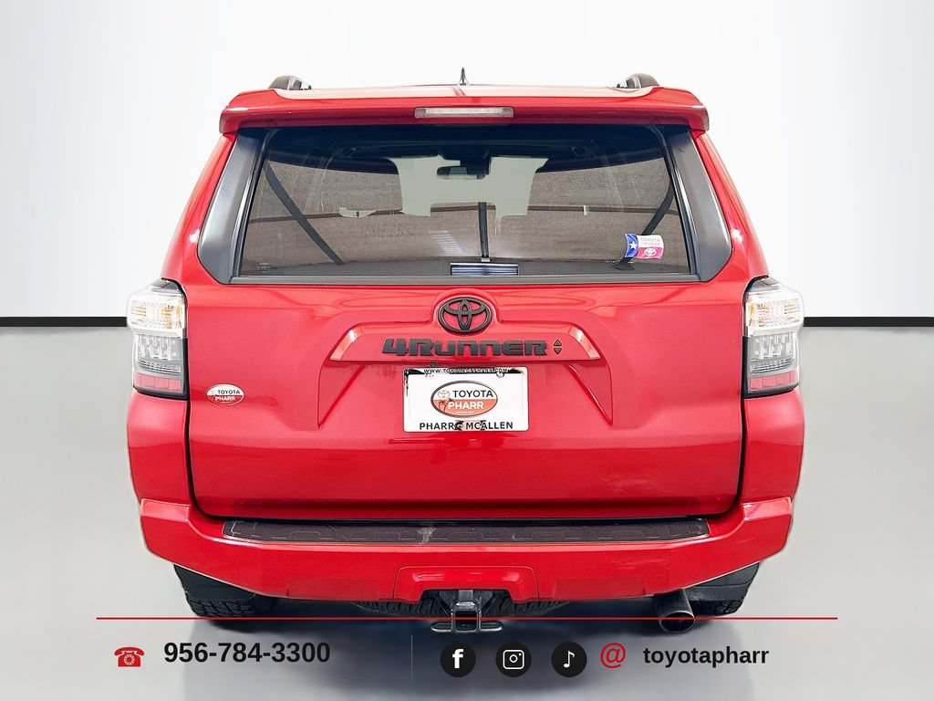 Used 2024 Toyota 4Runner SR5 Premium w/ Moonroof Package RWD image 6