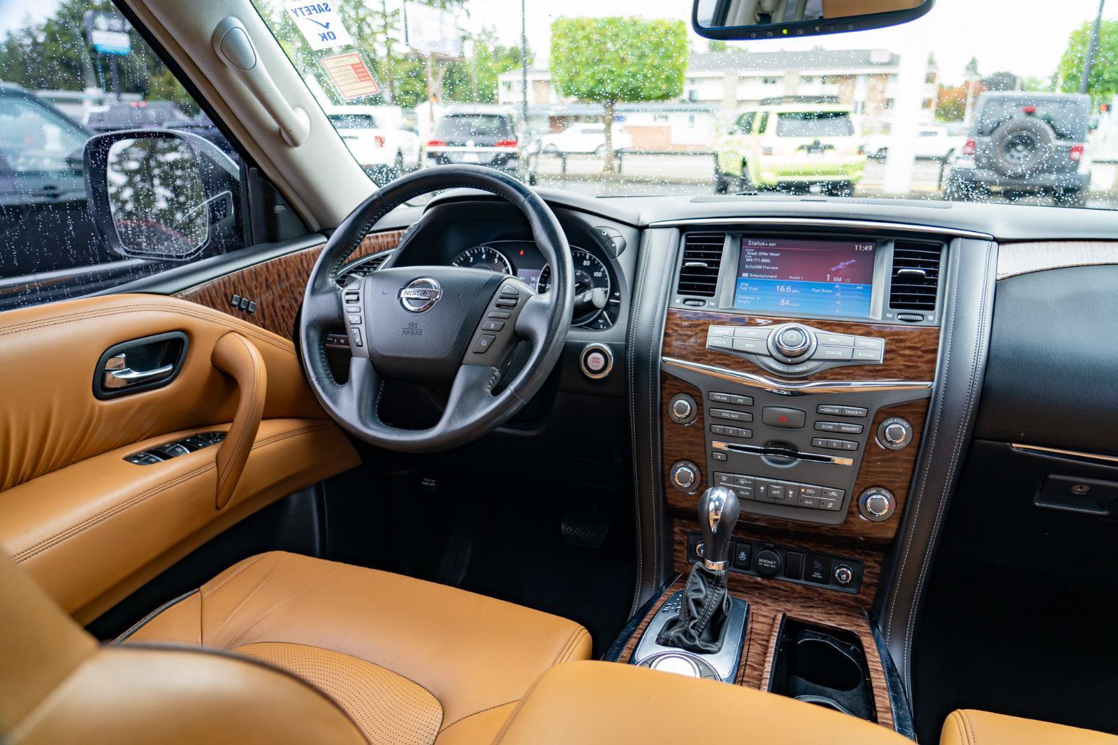 Used 2017 Nissan Armada Platinum w/ Captain Seat Package AWD/4WD image 28