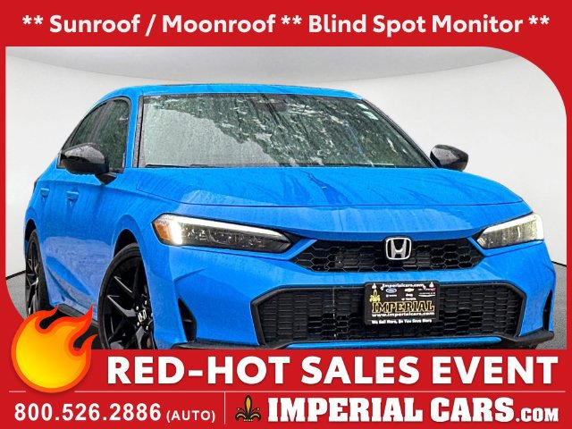 Used 2026 Honda Civic Sport