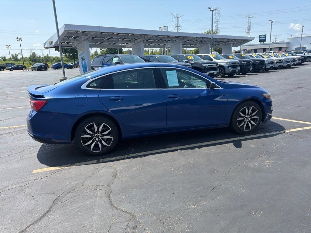 Used 2023 Chevrolet Malibu RS FWD image 5