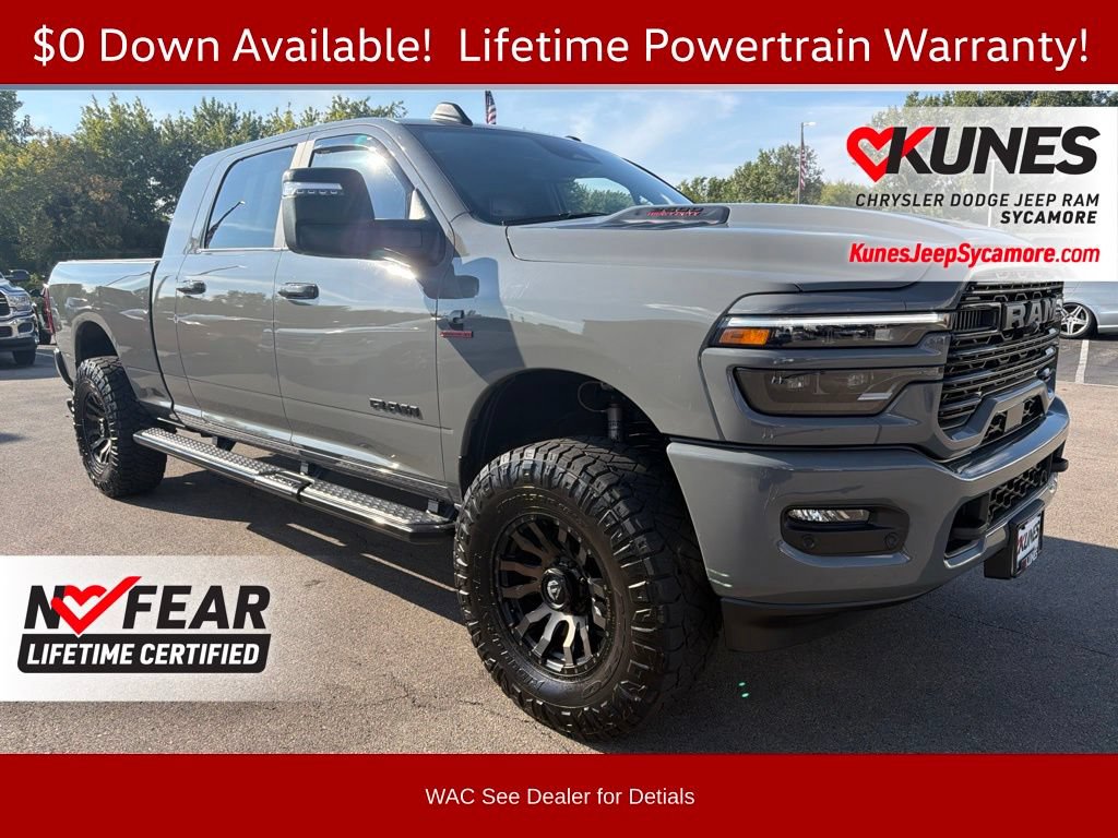 Used 2025 RAM 2500 Laramie w/ Night Edition