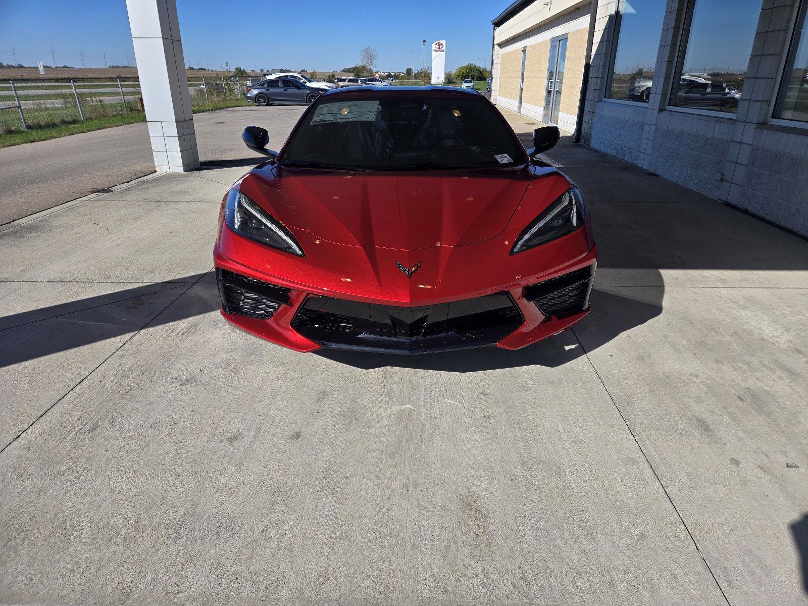 New 2026 Chevrolet Corvette Stingray Coupe w/ 1LT image 21