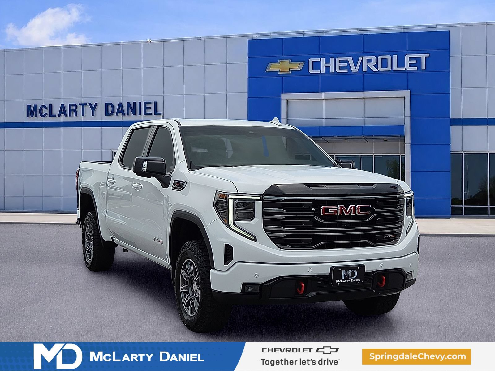 Certified 2025 GMC Sierra 1500 AT4 AWD/4WD video 1
