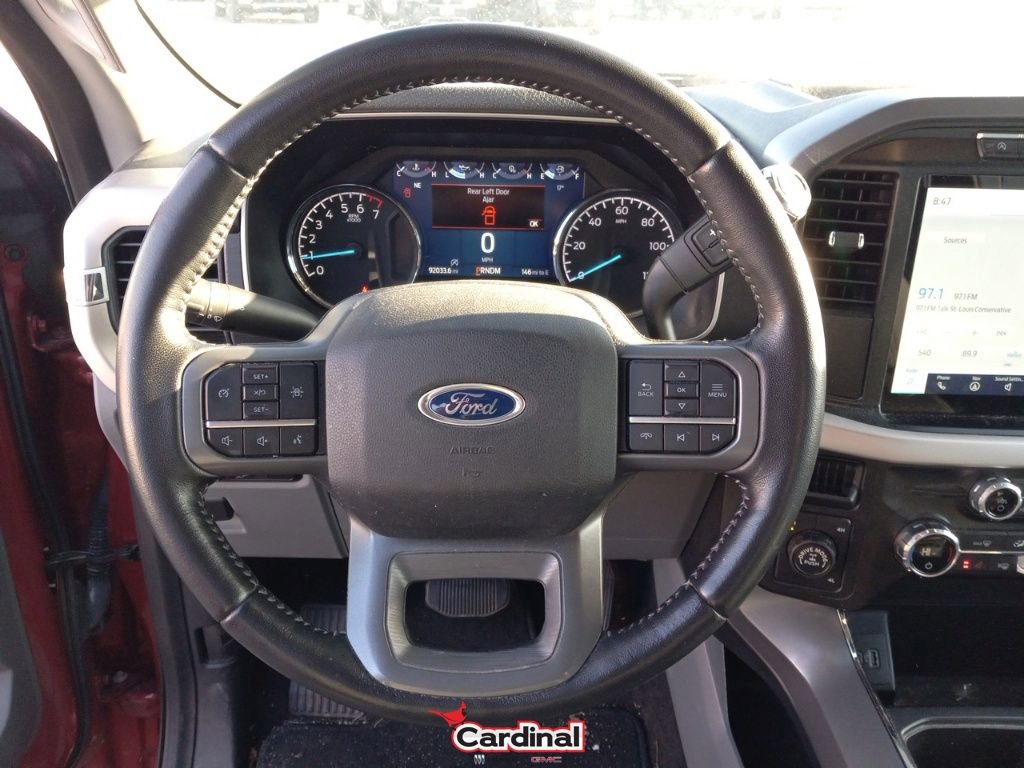 Used 2021 Ford F150 XLT w/ Equipment Group 302A High image 27