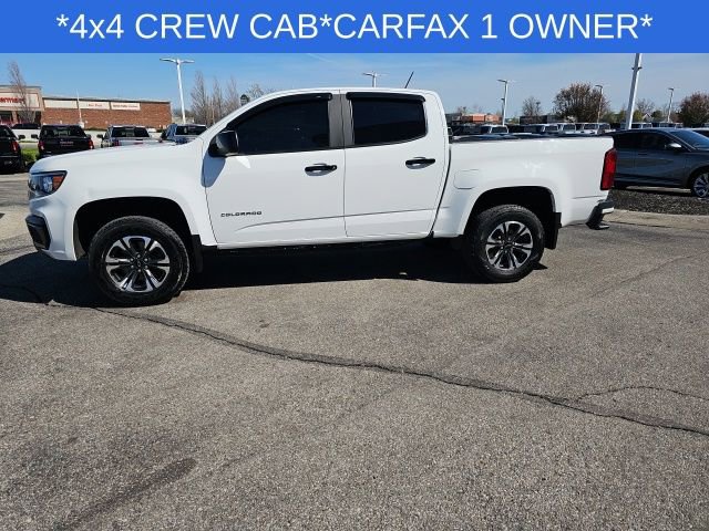 Used 2022 Chevrolet Colorado Z71 AWD/4WD image 12