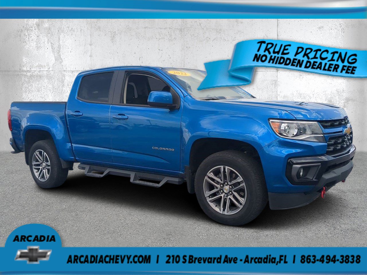 Certified 2022 Chevrolet Colorado LT w/ Luxury Package RWD image 1