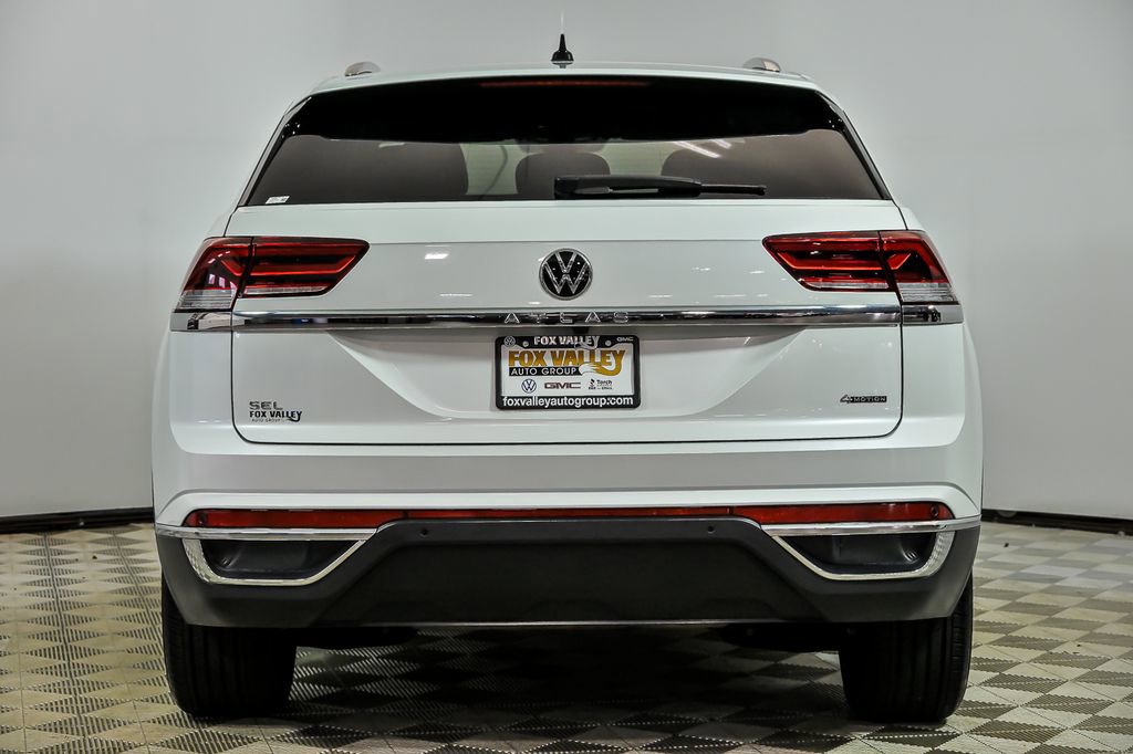 Certified 2023 Volkswagen Atlas Cross Sport SEL image 5