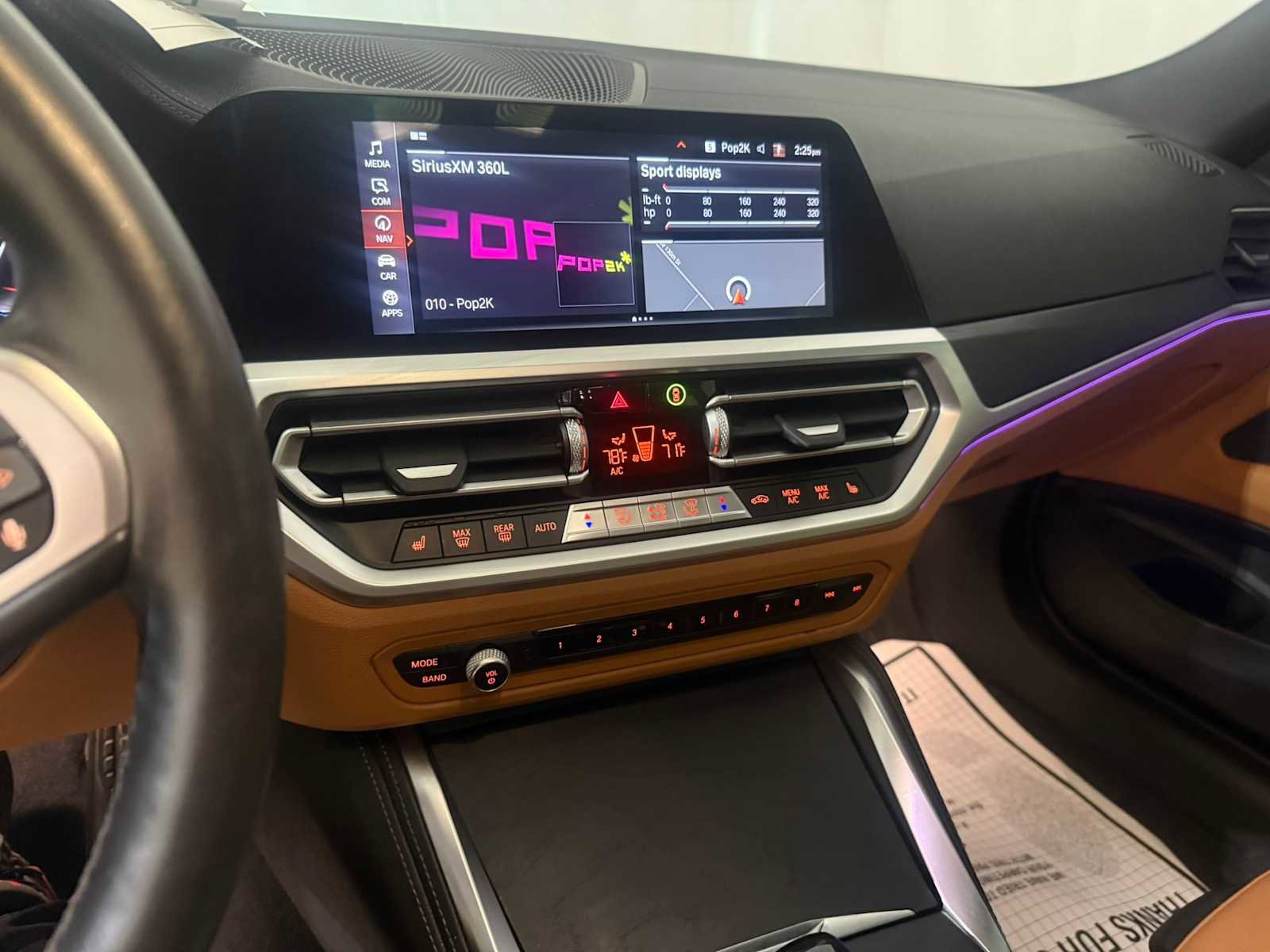 Used 2021 BMW 430i xDrive Coupe w/ M Sport Package AWD/4WD image 36