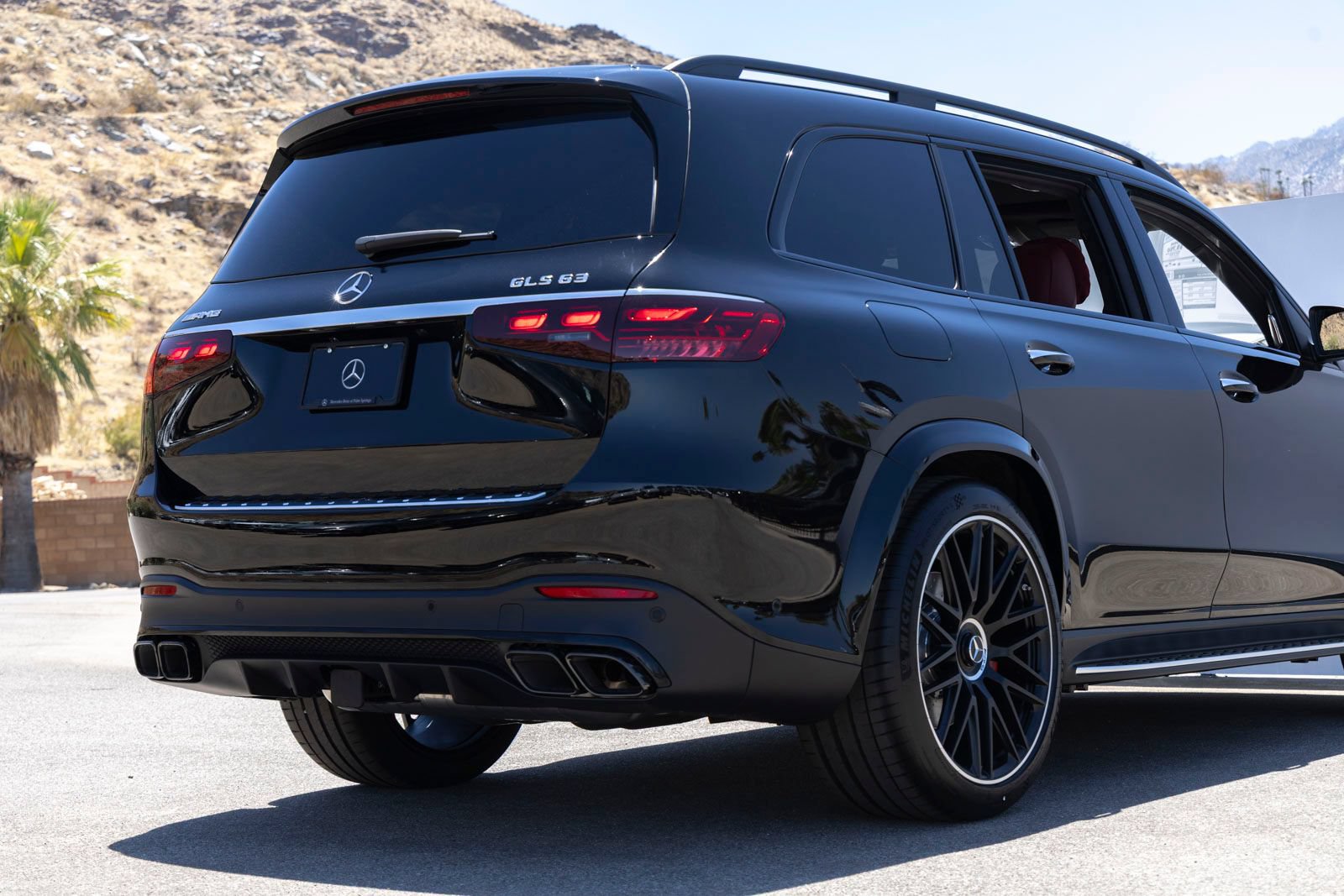 New 2026 Mercedes-Benz GLS 63 AMG 4MATIC image 11
