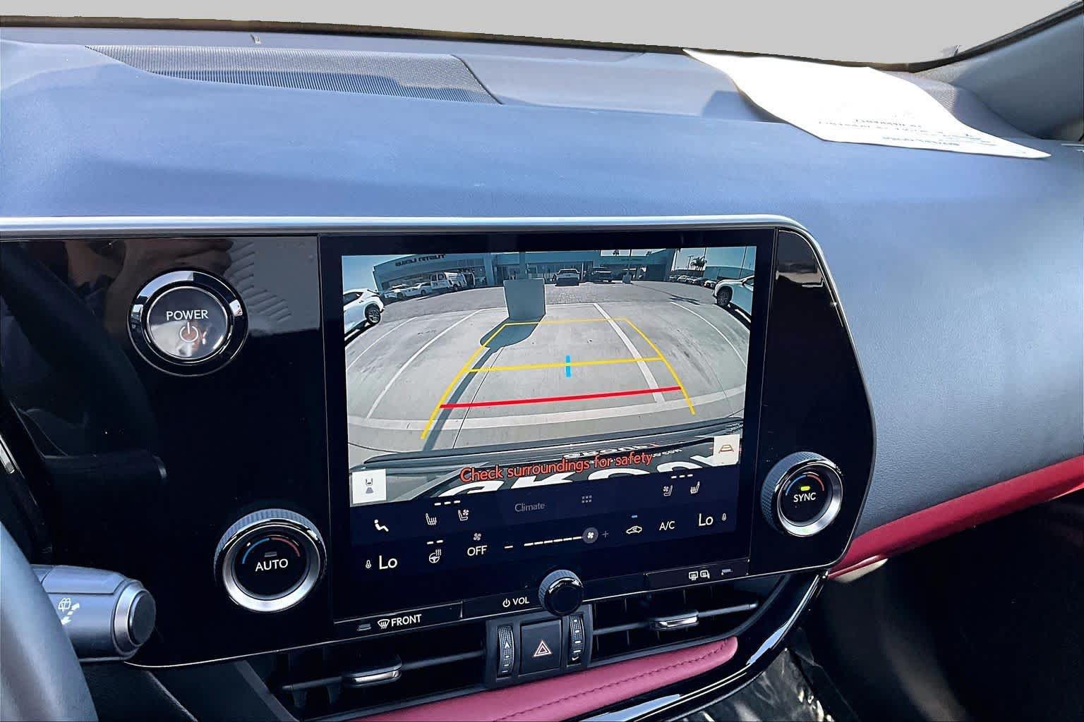 Used 2024 Lexus NX 350h AWD image 27