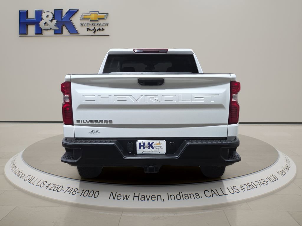 Used 2023 Chevrolet Silverado 1500 W/T w/ WT Value Package AWD/4WD image 5