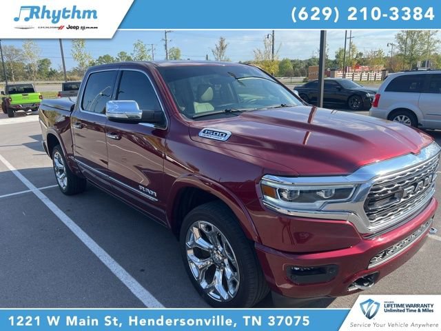 Used 2021 RAM 1500 Limited