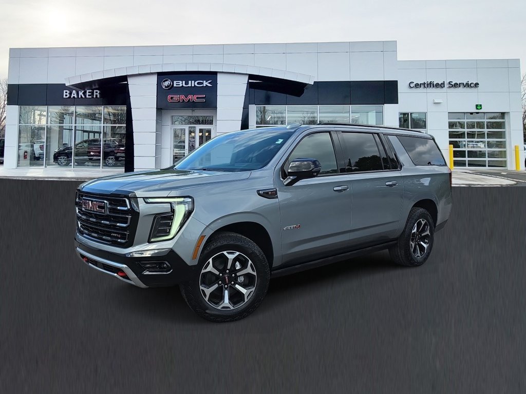 New 2026 GMC Yukon XL AT4 w/ AT4 Premium Plus Package AWD/4WD image 1