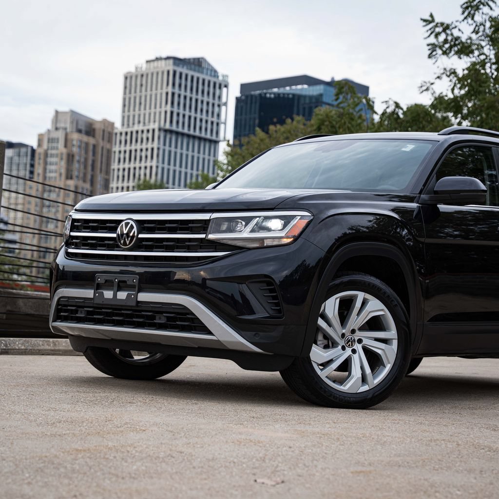 Certified 2023 Volkswagen Atlas SE w/ Panoramic Sunroof Package AWD/4WD image 2