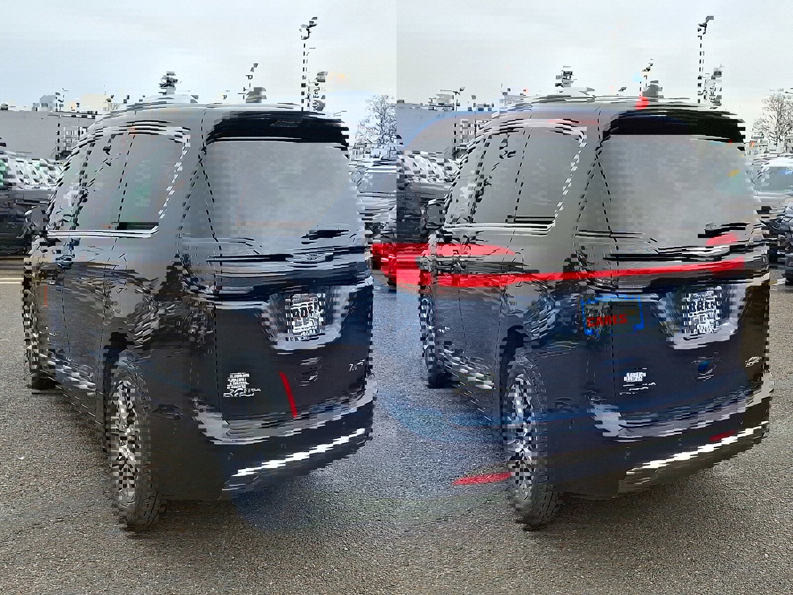 Used 2024 Chrysler Pacifica Pinnacle image 4