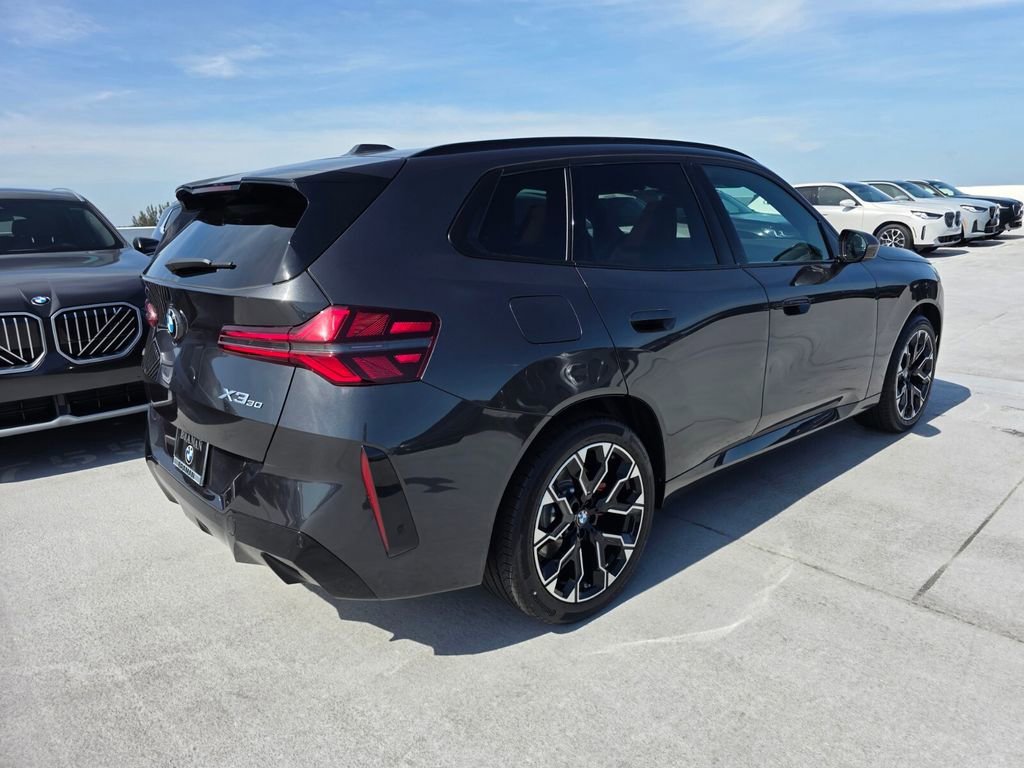 New 2026 BMW X3 xDrive30 w/ Premium Package AWD/4WD image 4