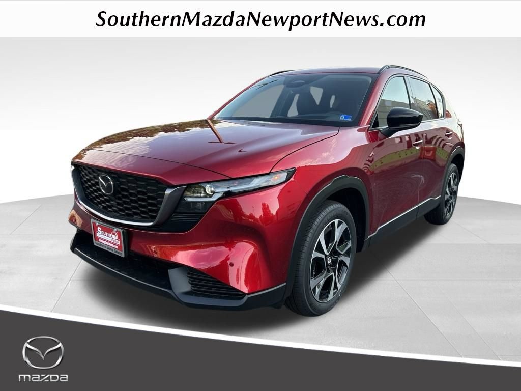 New 2026 MAZDA CX-5 Preferred