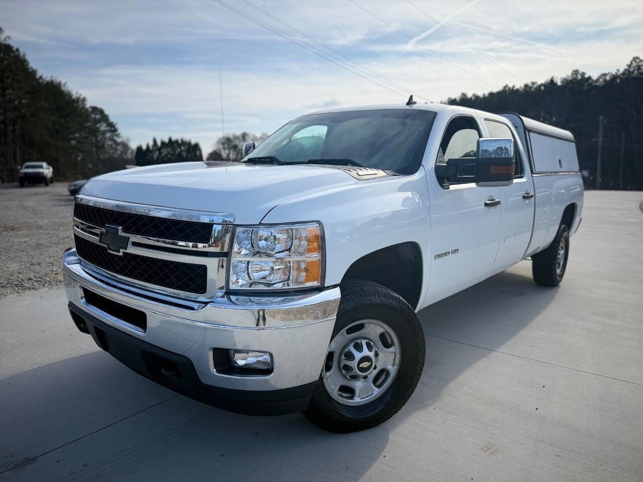 Used 2012 Chevrolet Silverado 2500 LT w/ Interior Plus Package image 1