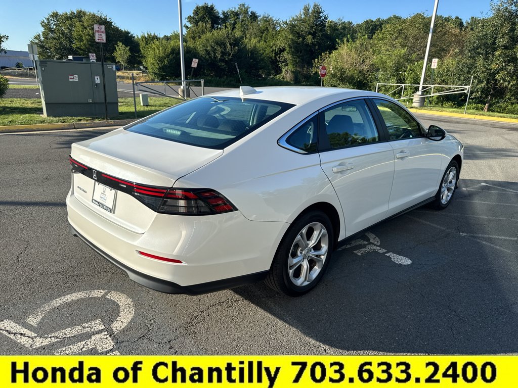 Used 2026 Honda Accord LX image 3