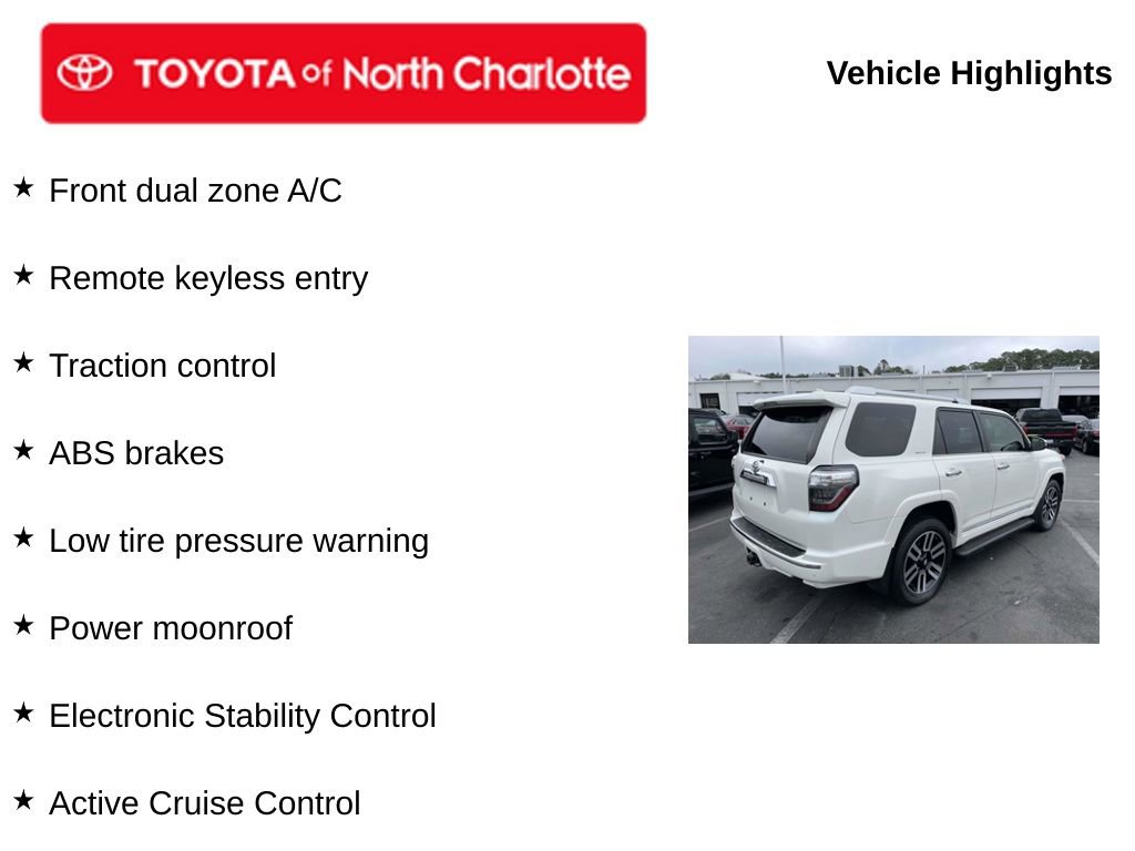 Used 2020 Toyota 4Runner Limited image 5