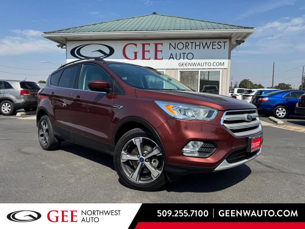 Used 2018 Ford Escape SEL w/ Ford Safe & Smart Package