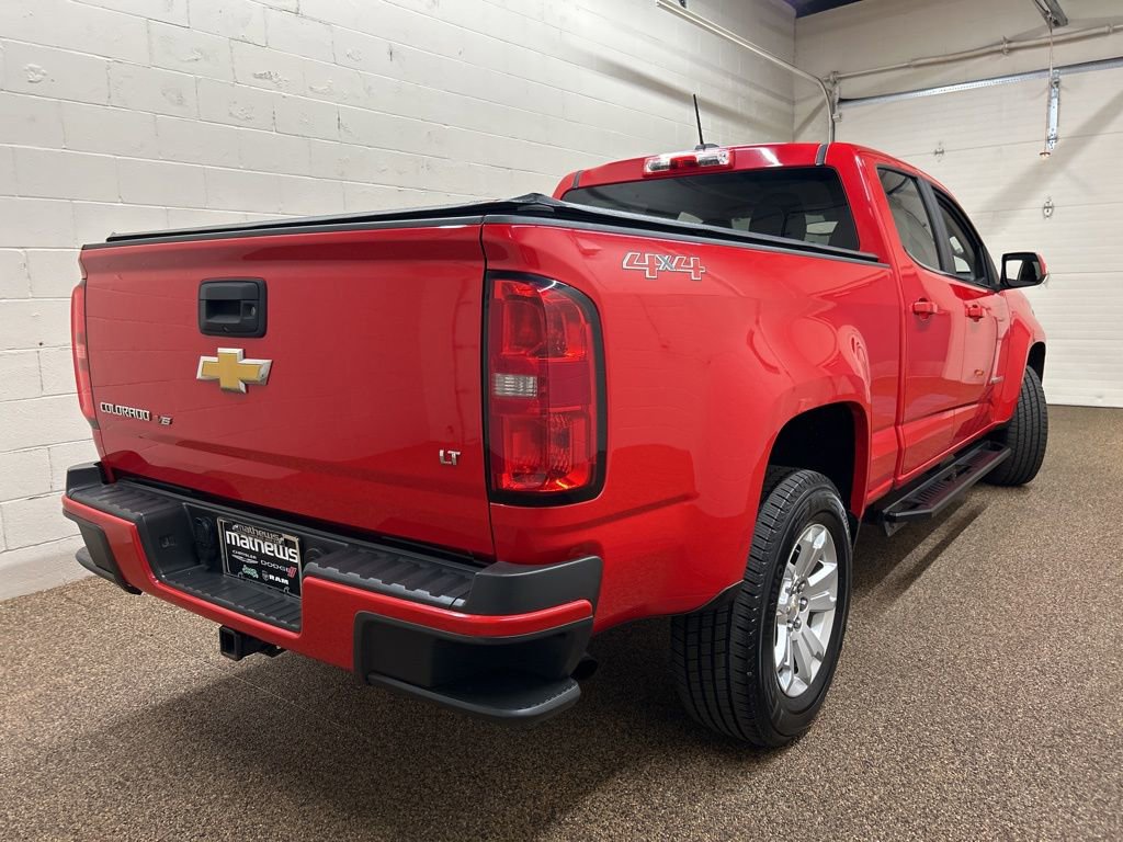 Used 2020 Chevrolet Colorado LT AWD/4WD image 2