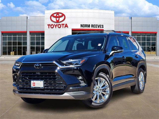 Used 2024 Toyota Grand Highlander Platinum