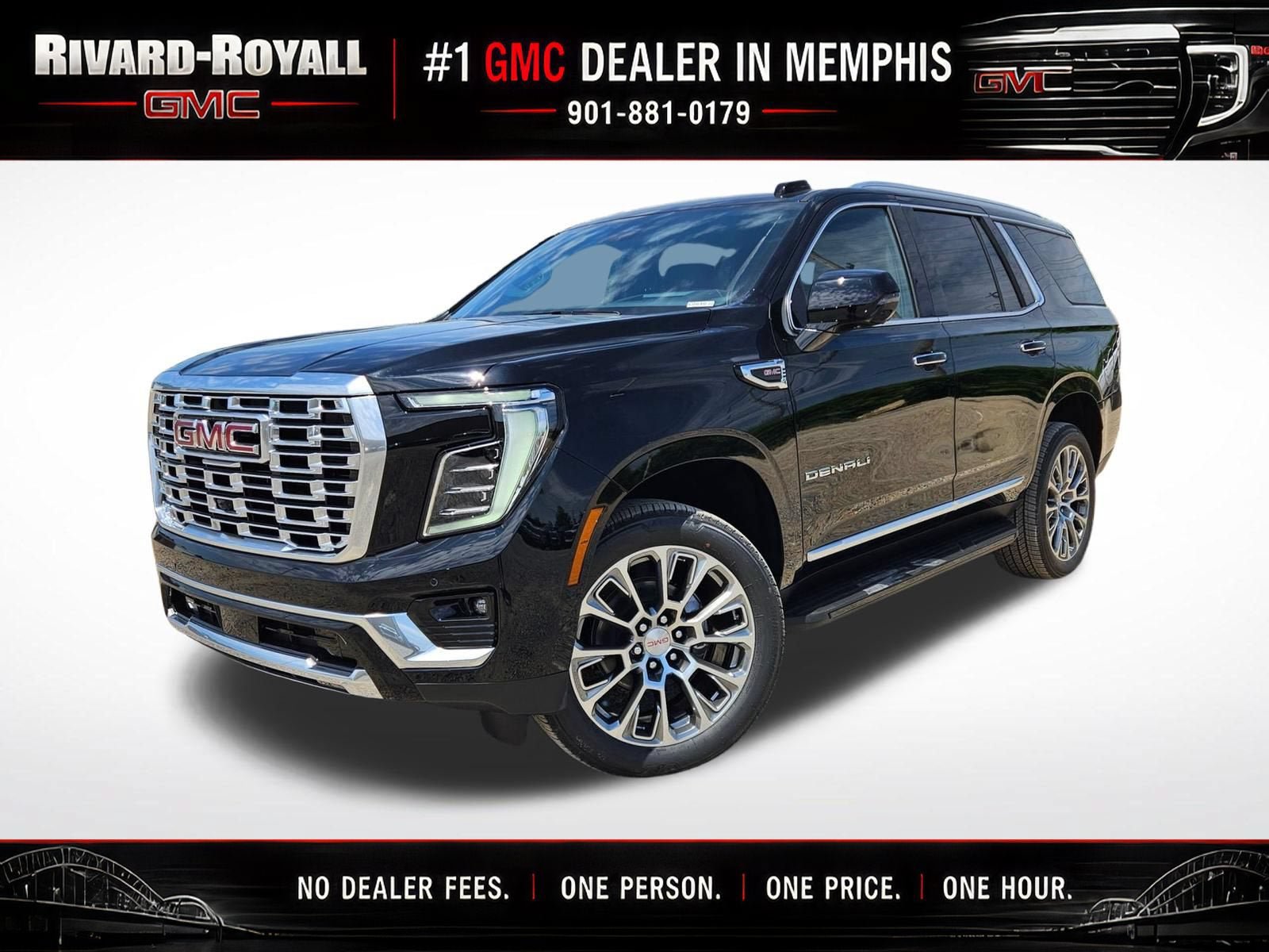 New 2026 GMC Yukon Denali