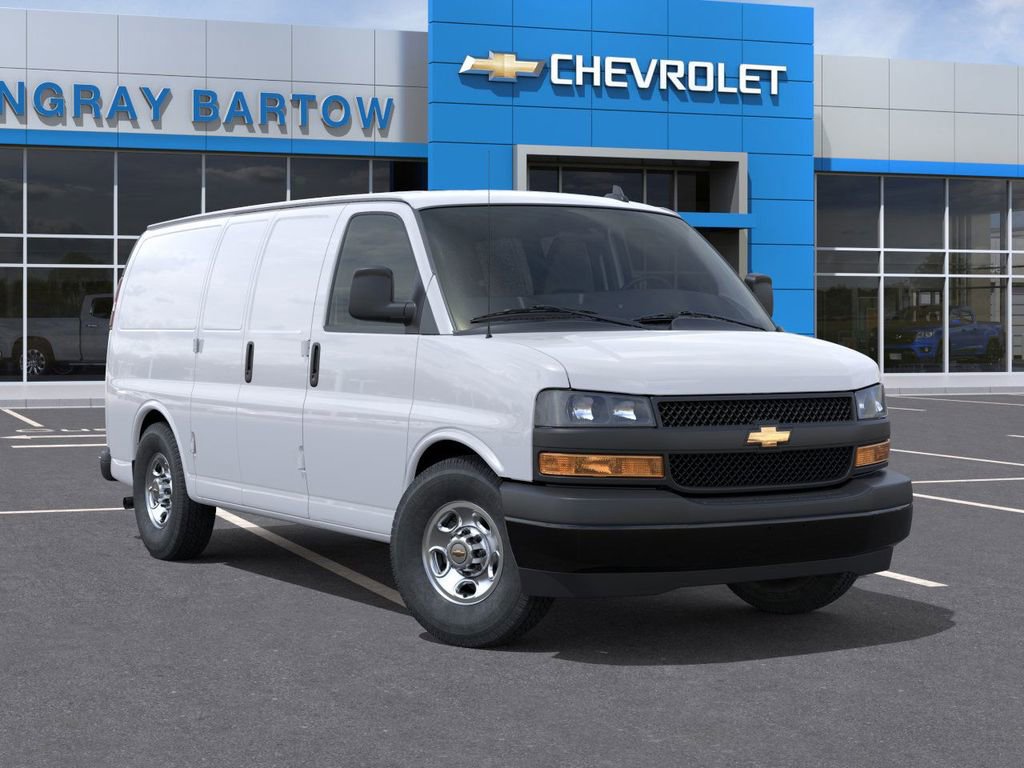 New 2025 Chevrolet Express 2500 Work Van w/ Driver Convenience Package image 7