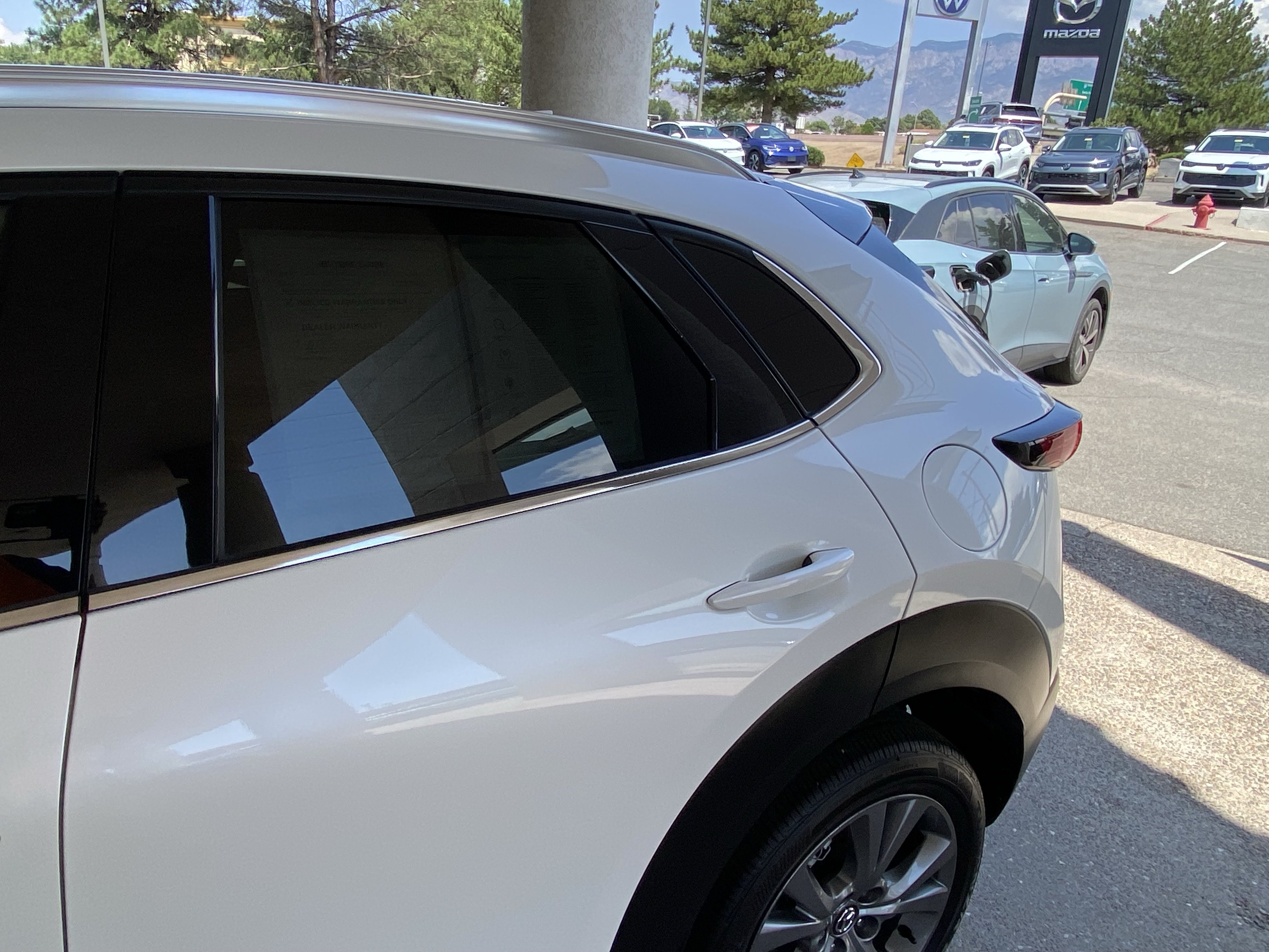 Certified 2025 MAZDA CX-30 AWD 2.5 S w/ Premium Package image 61