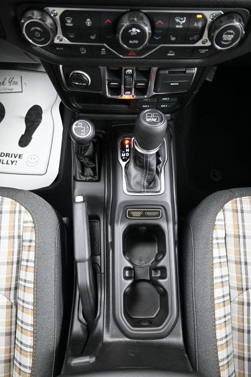 New 2026 Jeep Wrangler Unlimited Sport AWD/4WD image 18