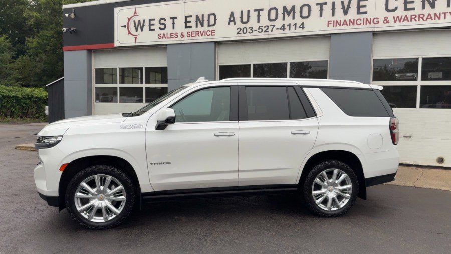 Used 2021 Chevrolet Tahoe High Country w/ Premium Package image 8