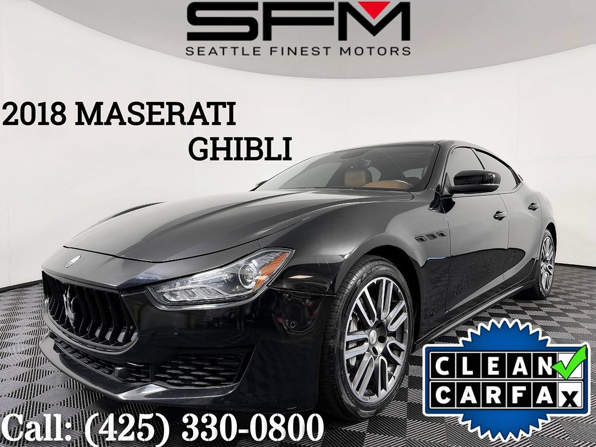 Used 2018 Maserati Ghibli RWD image 1