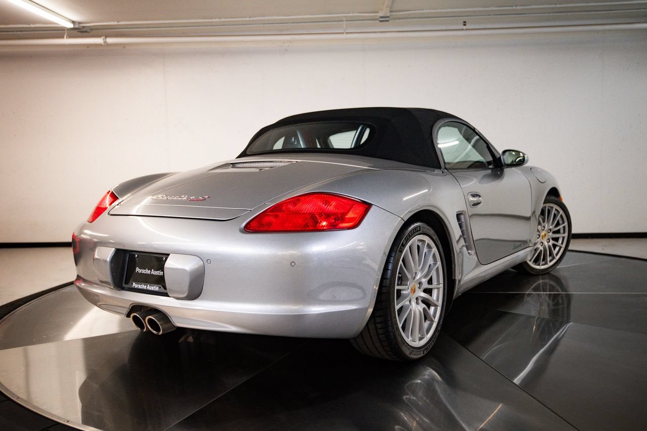 Used 2008 Porsche Boxster RS 60 Spyder RWD image 7