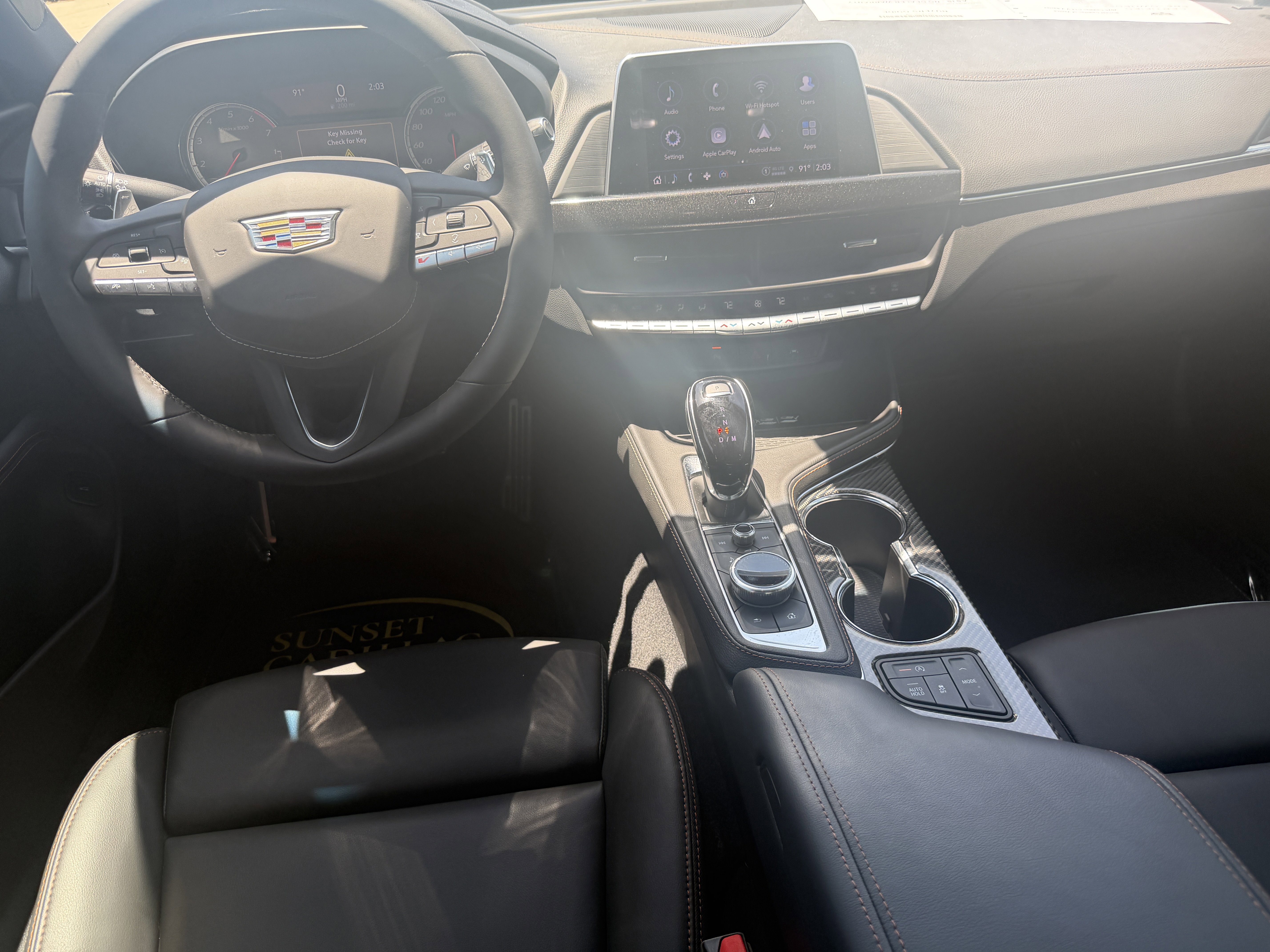 Certified 2025 Cadillac CT4 V RWD image 11