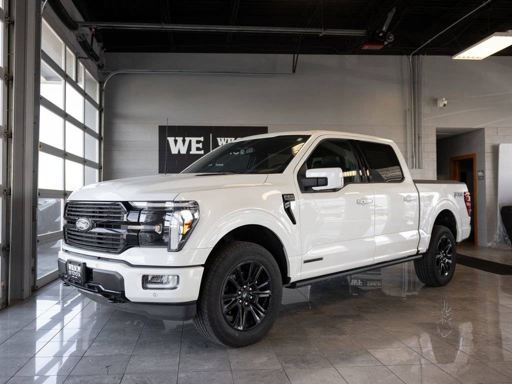 Used 2025 Ford F150 Platinum w/ Equipment Group 702A High AWD/4WD image 2