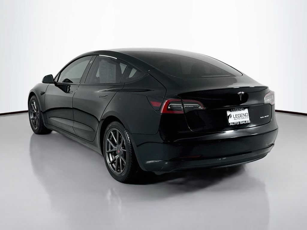 Used 2021 Tesla Model 3 Long Range AWD/4WD image 7
