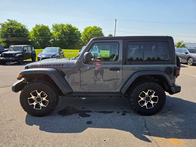 Used 2021 Jeep Wrangler Rubicon AWD/4WD image 12