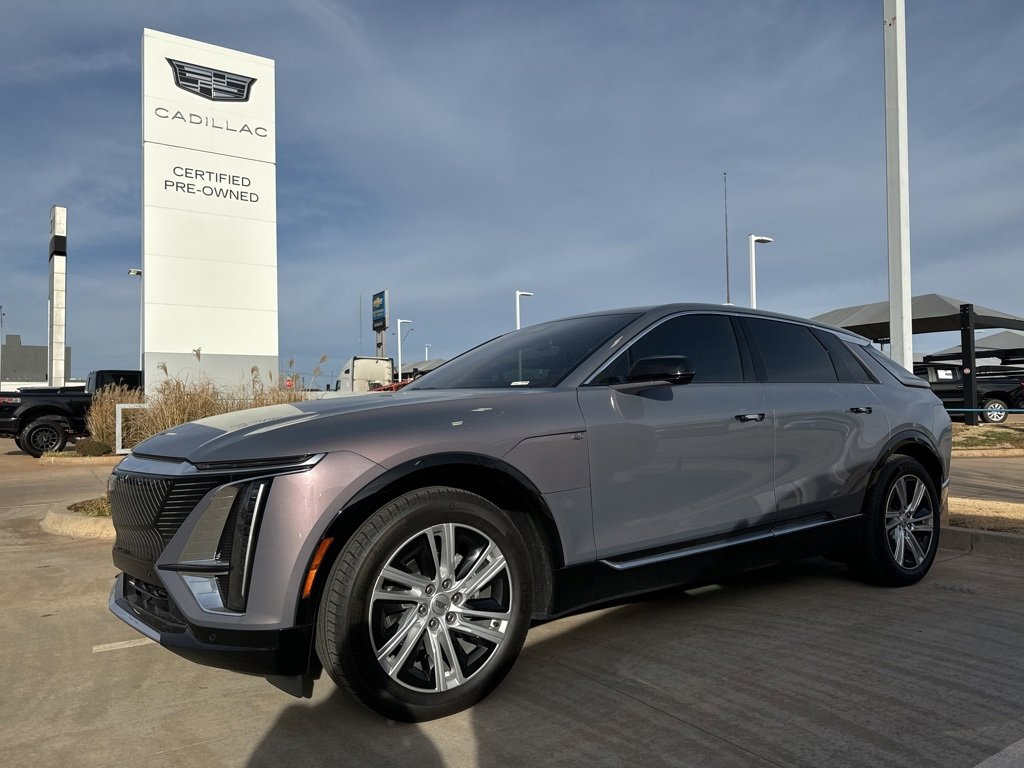 Used 2024 Cadillac Lyriq Tech w/ LPO, Floor Liner Package image 1